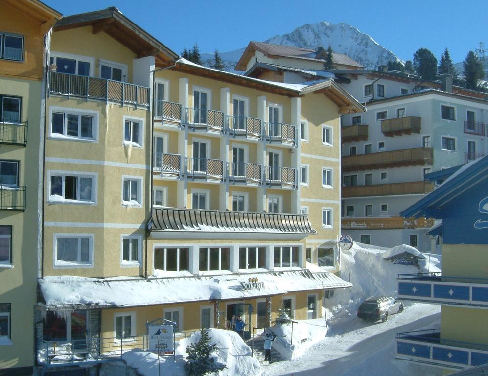 Hotel Solaria Obertauern Ngoại thất bức ảnh